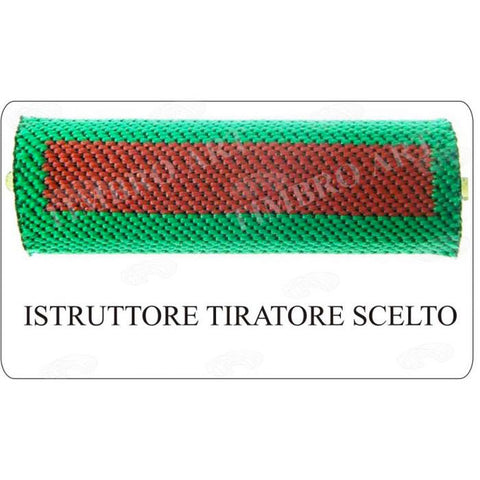 nastrino Istruttore Tiratore Scelto