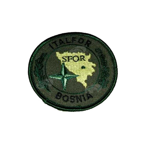 toppa Italfor Sfor Bosnia