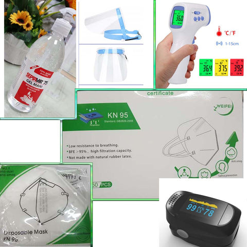 Kit Promozionale Anticovid