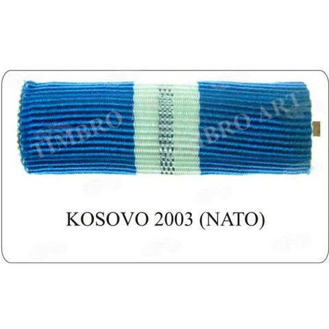 nastrino Kosovo 2003