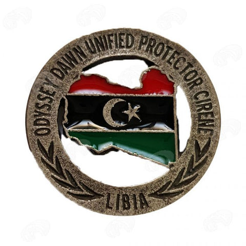 spilla Libia