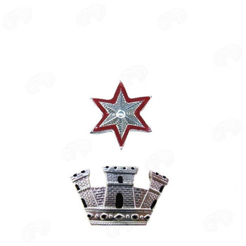 gradi in metallo Maggiore Comandante