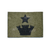 grado ricamato Maggiore