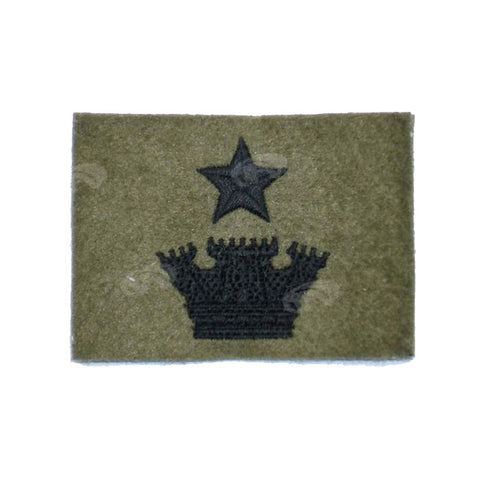 grado ricamato Maggiore