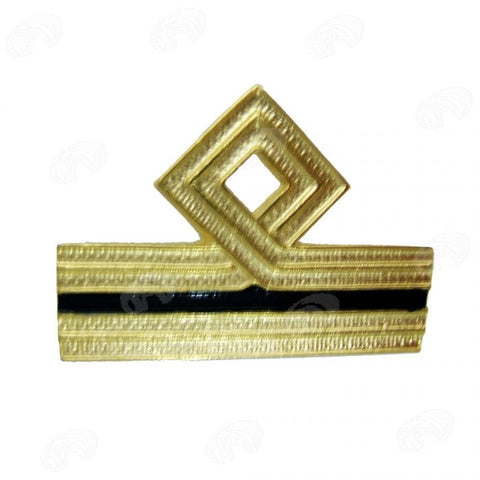 gradi in metallo Tenente