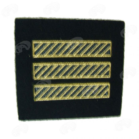 grado in plastica Maresciallo di Prima Classe