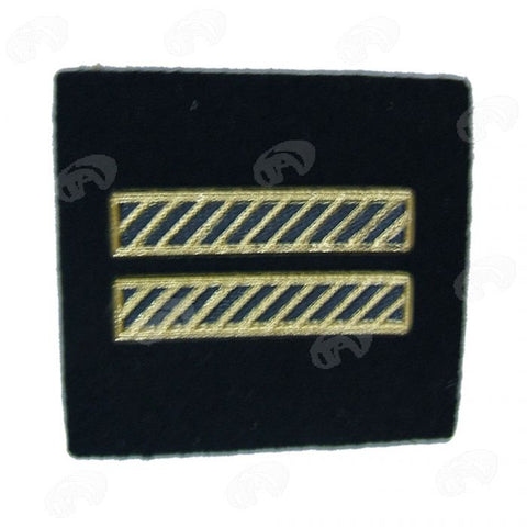 grado in plastica Maresciallo di Seconda Classe