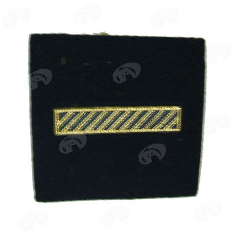 grado in plastica Maresciallo di Terza Classe