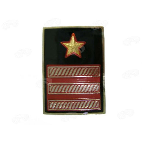 gradi in metallo Mar. Aiut. Luogotenente