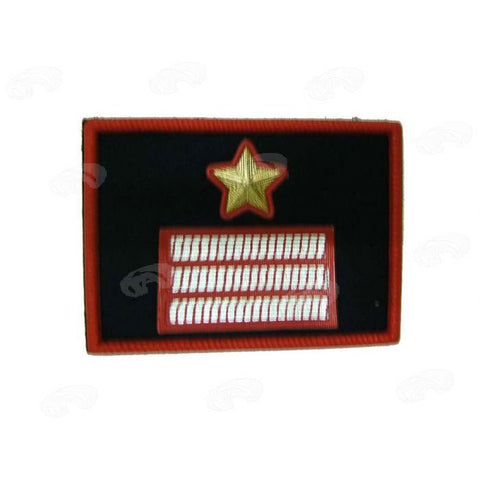 grado in plastica Mar. Aiut. Luogotenente