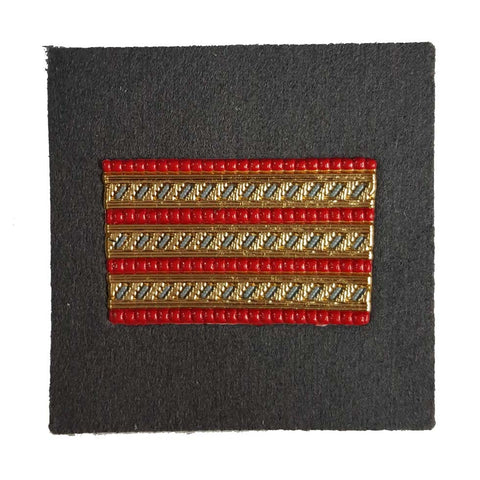 grado in plastica Maresciallo Aiutante