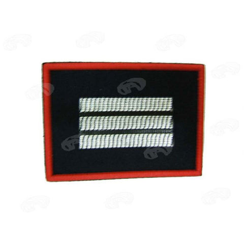 grado in plastica Maresciallo Capo