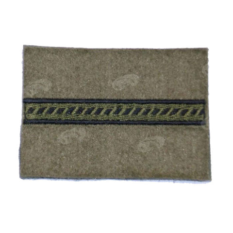 grado ricamato Maresciallo