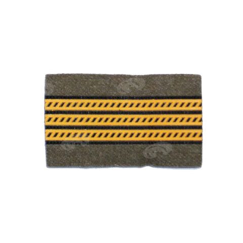 grado in plastica Maresciallo Capo