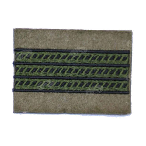 grado ricamato Maresciallo Capo