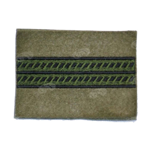 grado ricamato Maresciallo Ordinario