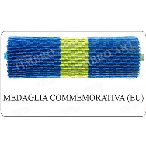 nastrino Medaglia Commemorativa