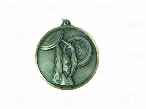 Medaglia Sollevamento Pesi