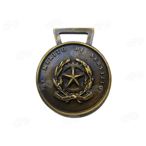 medaglia Merito di Servizio Polizia (10-15-20 Anni)