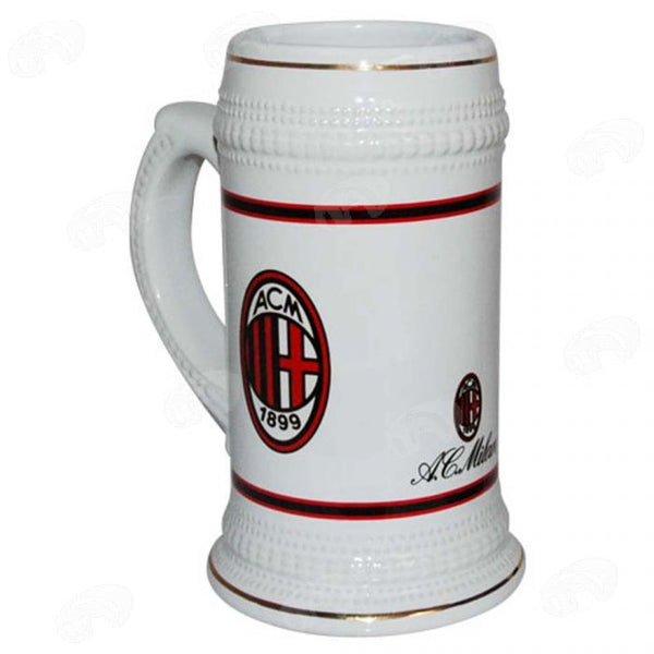 Boccale Birra AC Milan 680ml - Vetro, Ufficiale, Per Tifosi - Foto 3