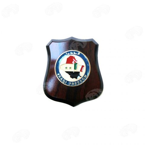 Mini Crest Iraq Freedom