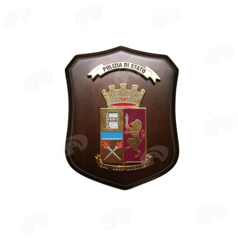 Mini Crest Polizia di Stato
