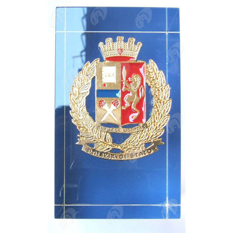 Fermacarte Polizia di Stato