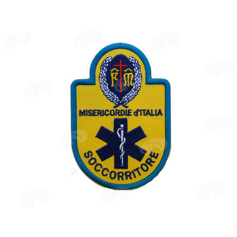 toppa Misericordie D'Italia Soccorritore