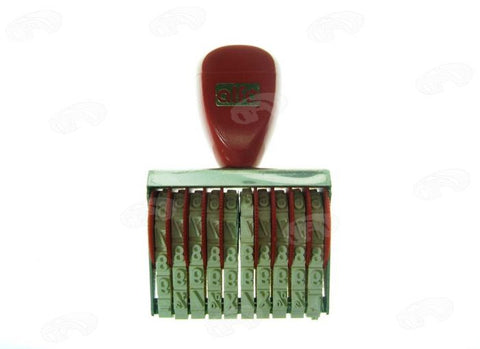 Numeratore Manuale 10 Cifre