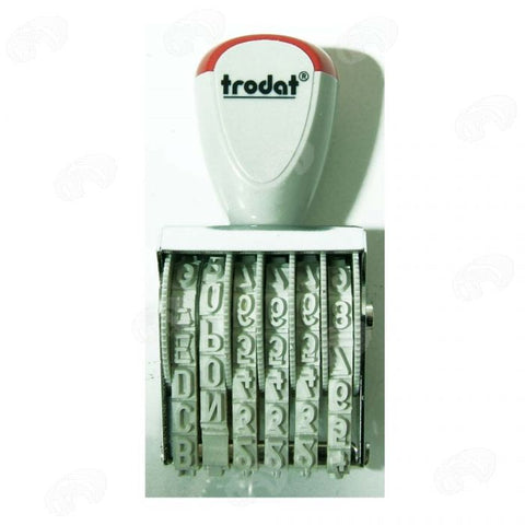 Numeratore con Alfabeto