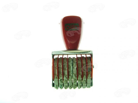 Numeratore Manuale 8 Cifre