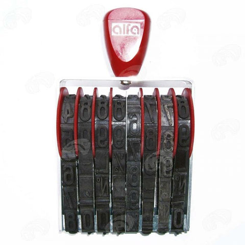 Numeratore Manuale 8 Cifre