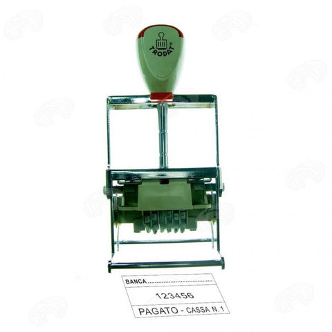 Numeratore Autoinchiostrante