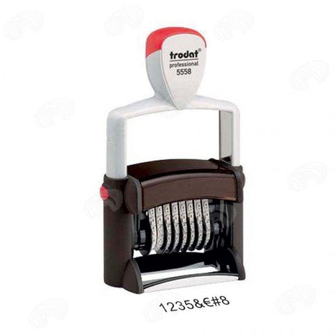 Numeratore Autoinchiostrante