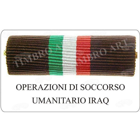 nastrino Operazione di Soccorso in Iraq