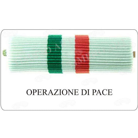 nastrino Operazione di Pace