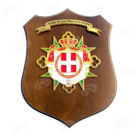 crest Ordine dei SS. Maurizio e Lazzaro