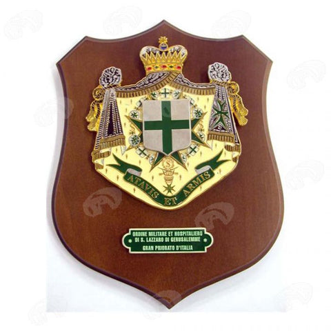 crest Ordine Militare di San Lazzaro di Gerusalemme
