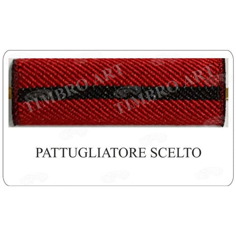 nastrino Pattugliatore Scelto