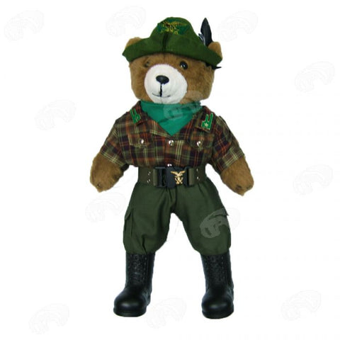 Orsetto Peluche Alpino