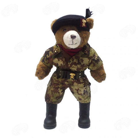 Orsetto Peluche Bersaglieri
