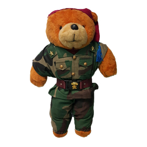 Orsetto Peluche Bersagliere