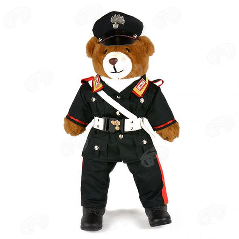 Orsetto Peluche Carabinieri Allievo M.llo