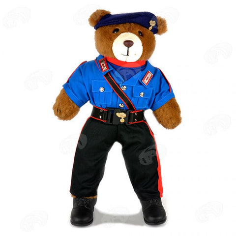 Orsetto Peluche Carabinieri