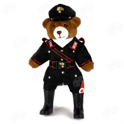 Orsetto Peluche Carabinieri Radiomobile