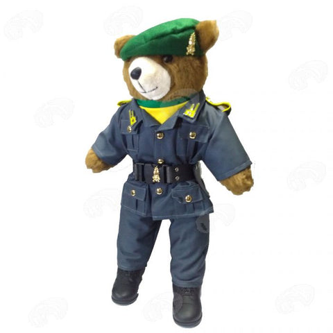 Orsetto Peluche Guardia di Finanza
