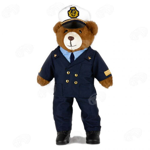 Orsetto Peluche Marina Militare
