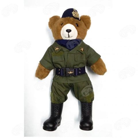 Orsetto Peluche Pilota A.M.