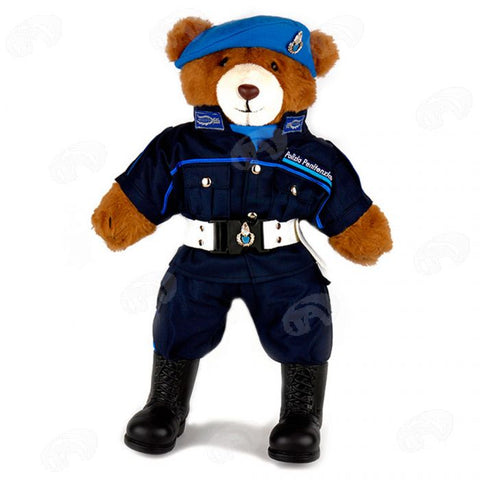 Orsetto Peluche Polizia Penitenziaria