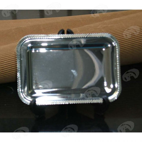 Piattino in Silver